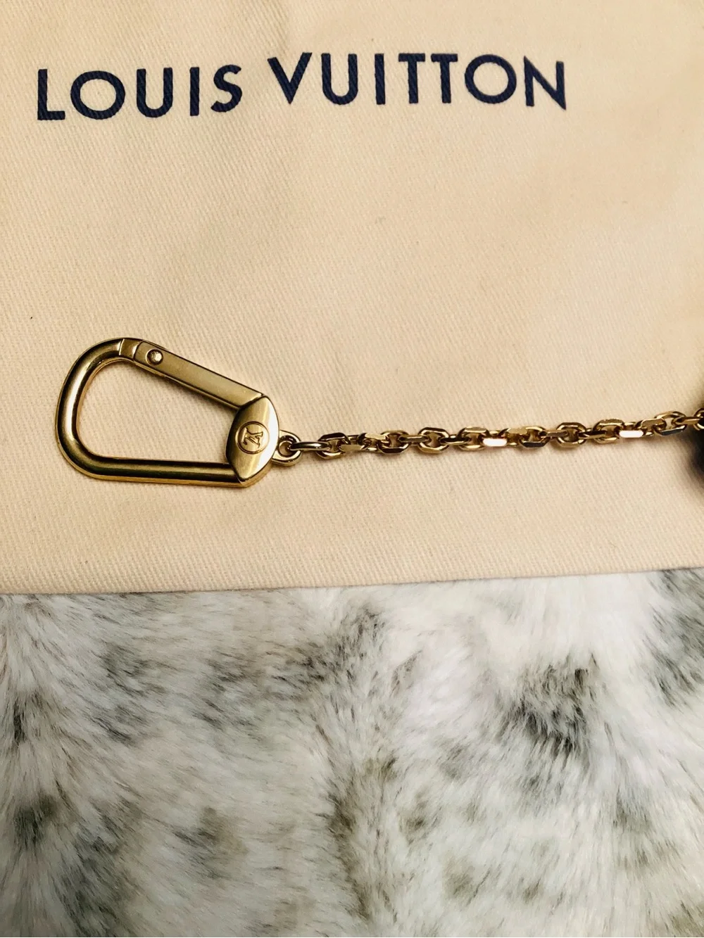 Louis Vuitton Monogram Idylle  Pochette Cles